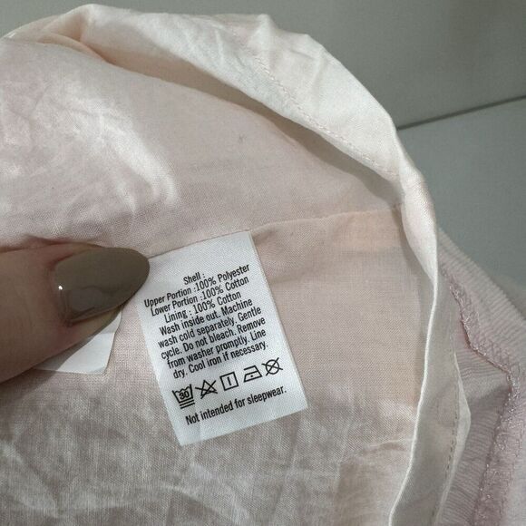 Janie and Jack Baby Girls Dress 12 Months Pink Faux Fur Collar Holiday Retro - Picture 9 of 10